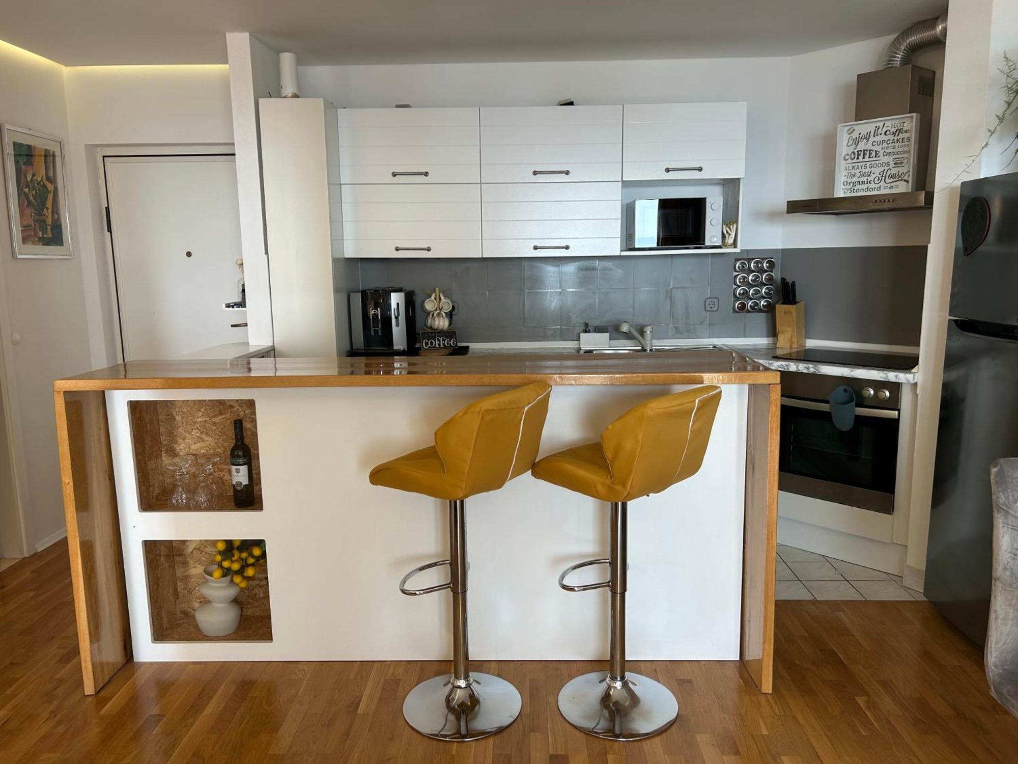 Seayou Apartment Baska Voda Luaran gambar